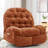 Recliner Chair, Manual Recliner ,small Recliners For Small Space, Soft Fabric Upholstered Recliner With Side Pockets-2142840796-2130203236