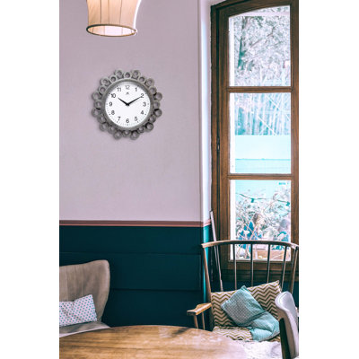 Ellipse Wall Clock