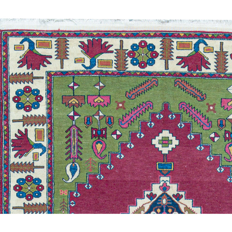 One-of-a-Kind 4'9" X 6'5" Area Rug