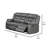 Albarn 80'' Faux Leather Reclining Sofa-2081333730