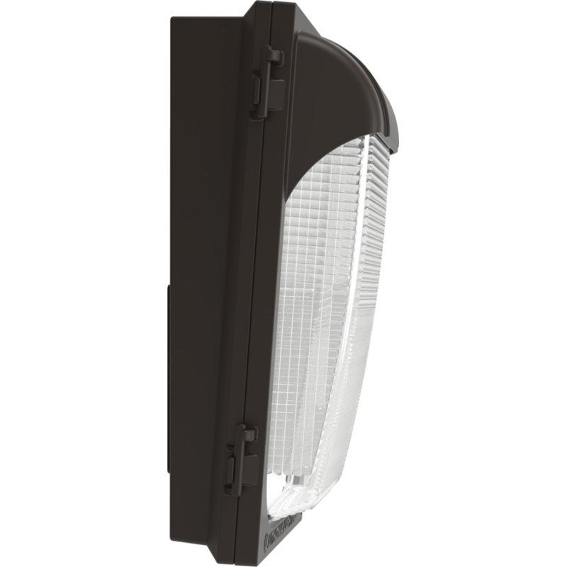 Bronze LED Outdoor Wall Mount Emergency Light