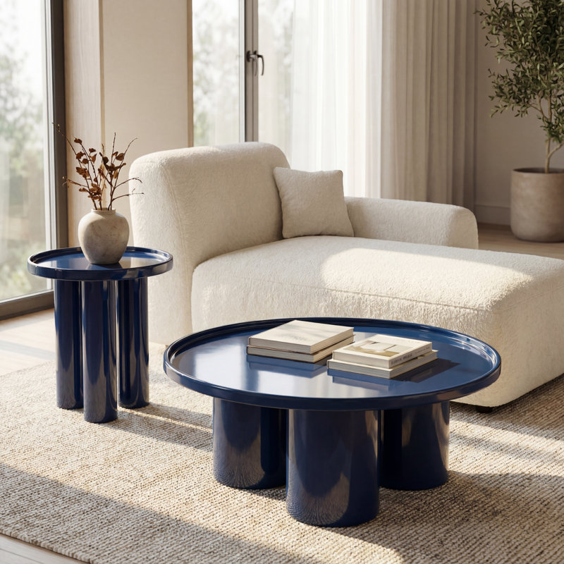 Sofia Coffee and End Table Set