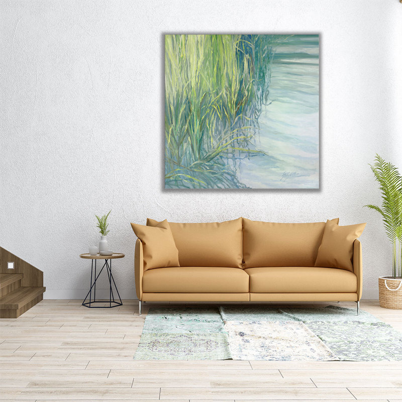 Sweetgrass - reproduction d'art sur toile, H 12 po x l 12 po