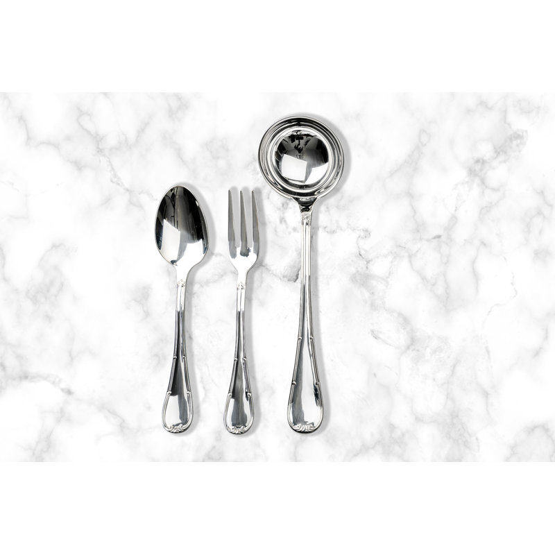 Raffaello Flatware Set - 43 Pieces - Stainless Steel
