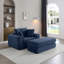 Canapé-lit modulaire 3-en-1 de 52,4 po Boneless-275608594