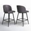 Tabouret de comptoir pivotant 27,1 po Brentley-2070821013