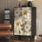 French multi-functional decorative drawers cabinet