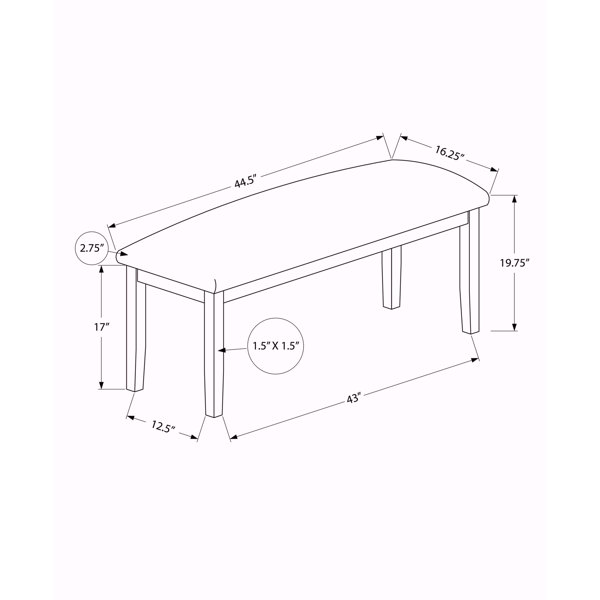 Dimensions du produit