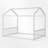 Metal Canopy Bed Floor House Bed-117530067-117530066