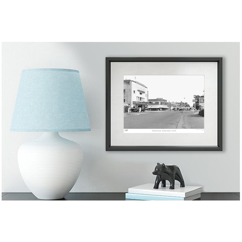 Hadleigh, Kingsway C1950 by Francis Frith - Single Picture Frame Print, 40cm H x 50cm W x 2.3cm D