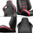 2PC Universal Bucket Racing Seats-1279003182