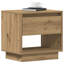 45cm W Manufactured Wood Bedside Table