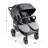 Gaggle Roadster Foldable Double Stroller