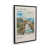 Satin Black Floater Frame