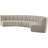 Izen Upholstered Curved Sectional Symmetrical-86865367