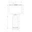 Lighting, 28 po, lampe de table, verre, contemporain, moderne-927939020
