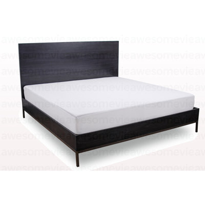 Housse de protection pour matelas en polyester hypoallergénique Smooth Top