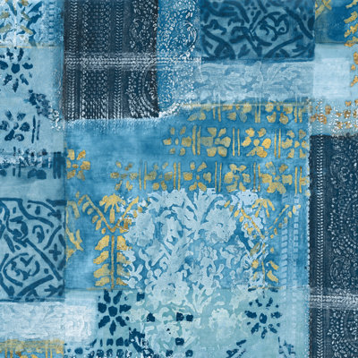 Alhambra III indigo