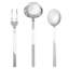 STILE By PININARINA 3 - Piece Stainless Steel Hostess Set