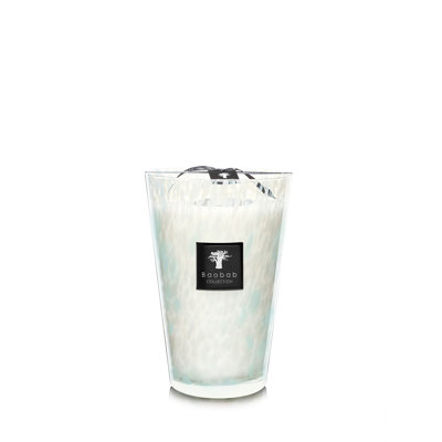 Pearls Sapphire Candle