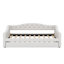 Upholstered Daybed With LED Belt And Trundle-114007824