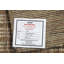 Tapis oriental géométrique contemporain noué à la main 5 x 8