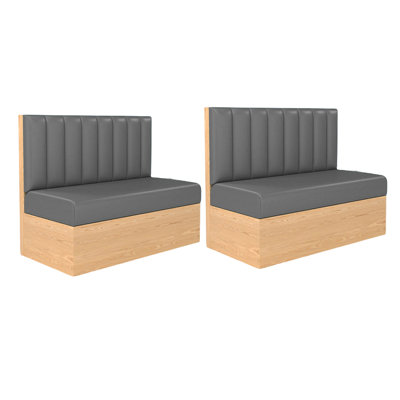 Banc rembourré Nordic Modern Leisure
