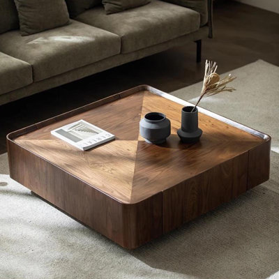 Italian style wooden tea table.