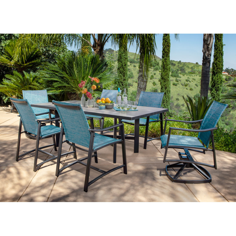 Outdoor Rectangle Dining Table, Urban Shift, Copper Creek