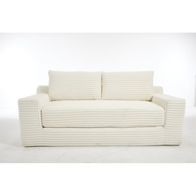 Canapé-lit novateur sans assemblage avec mousse à mémoire de forme et structure en acier pour plus de confort et de commodité
