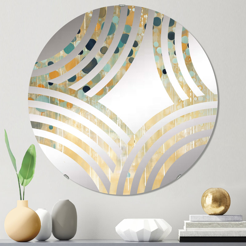 Antha Circle Mirror, 23.6" x 23.6"