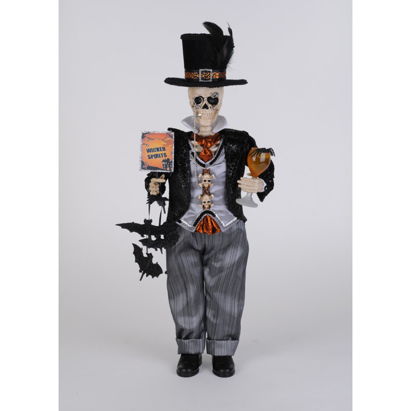 Wicked Spirits Skeleton