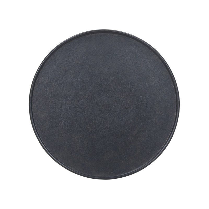 Marlow End Table, Black Antique