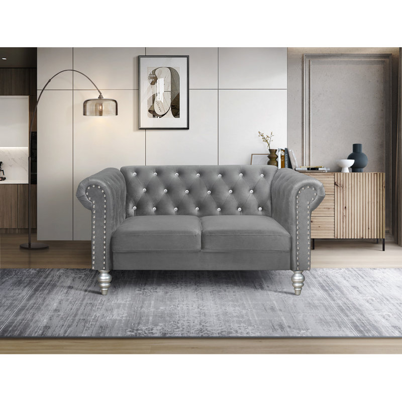 Causeuse Jacameron, gris