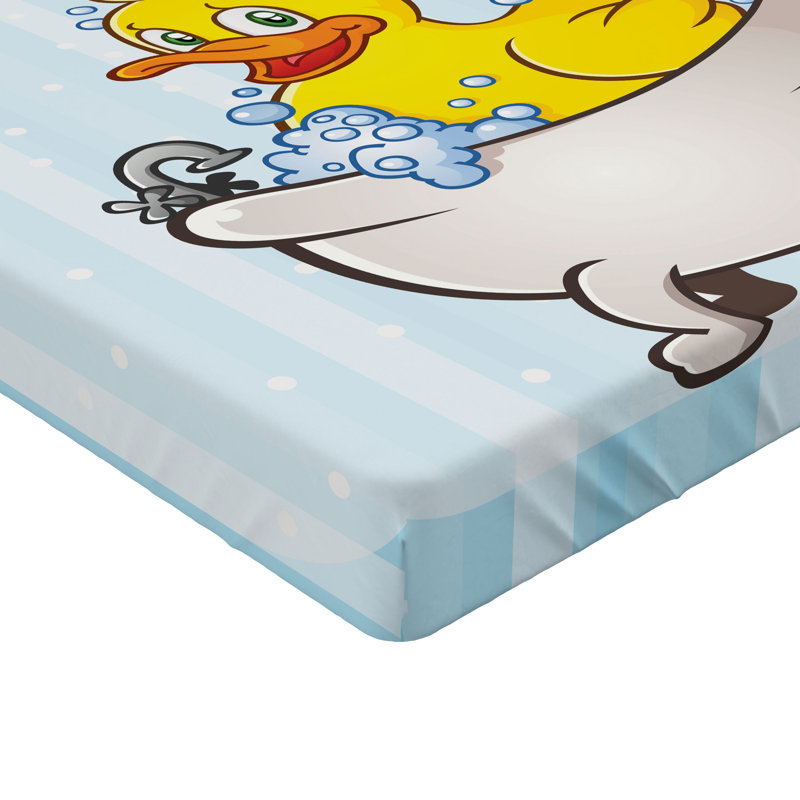 Multicolore ensemble de 2 drap-de-canard Ambesonne, California King Fitted Sheet
