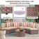Rasmus 4 - Person Modular Patio Conversation Sets with Cushions