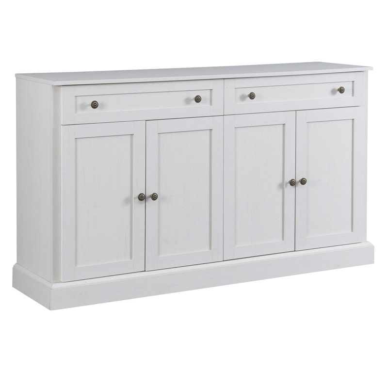 Mayela 150cm Sideboard, White