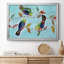 «Open Sky Study II», reproduction d'art sur toile-812124363-812124364