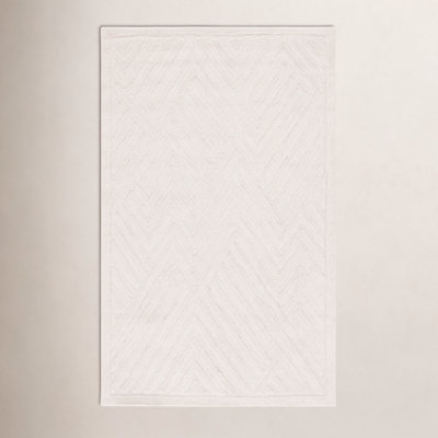Ginna Hand-Tufted Wool Geometric Rug