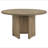 Distressed Round Dining Table