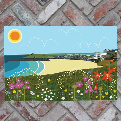 Katie Pearson Nautical & Beach Wall Decor on Ceramic