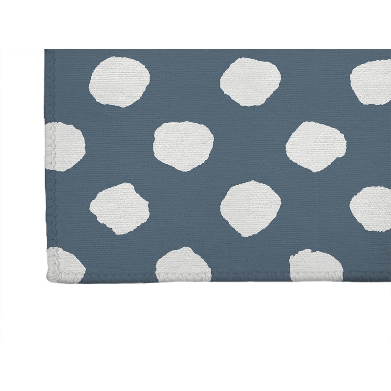 Tapis d'extérieur à gros pois antidérapant, Tapis de couloir 2 pi 6 po x 8 pi