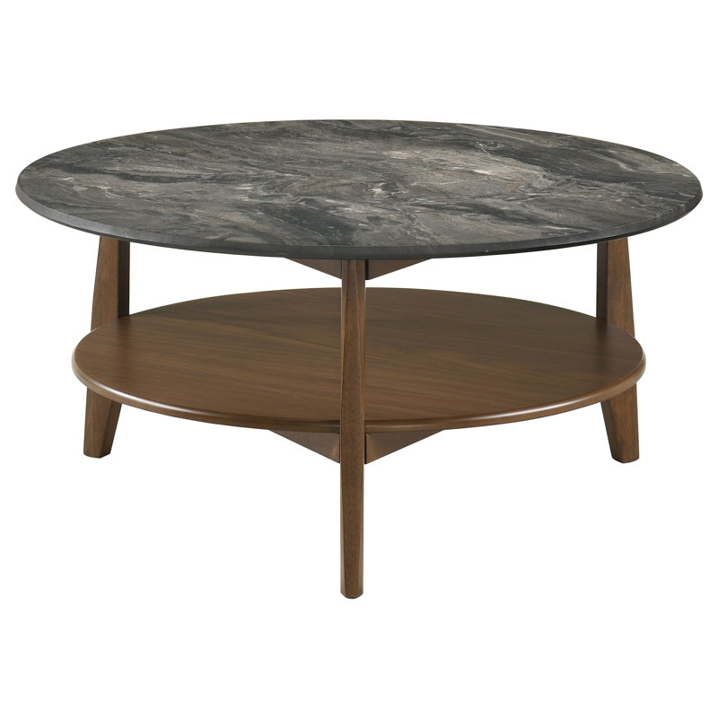 Table basse Bradley, Brun