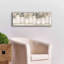 Epic Graffiti «Ivory Vases in a Row» par Cindy Jacobs, impression sur toile, 36 x 12 po