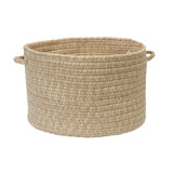 Beachcrest Home™ Madrid Fabric Basket