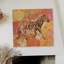 Afrikarma Zebra 1 Piece Wrapped Canvas Wall Art-342827766