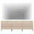 Union Rustic 94.5" Accent Chest Set With Drawers, Modern Credenza Storage Cabinet With Reeded Design For Living Room, Kitchen, Dining Room, Hallway-920772765