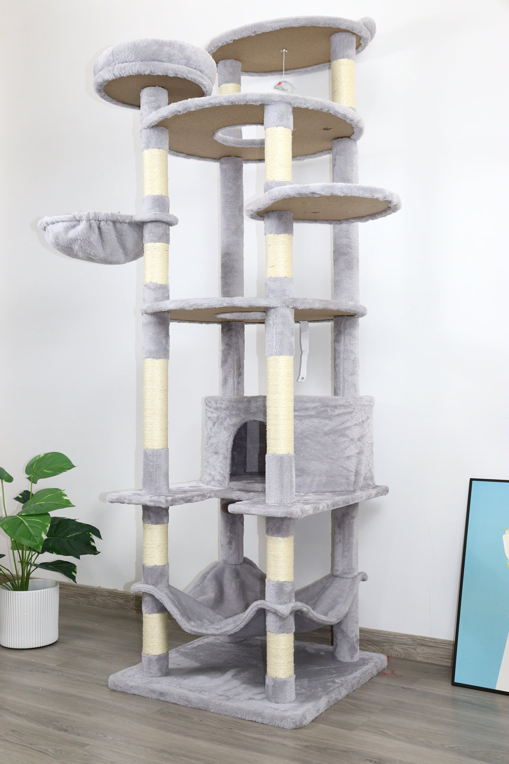 Kalituse Tree Latitude Run® Cat Tree Cy13 - Wayfair Canada