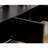 TV Stand with Arched Design and High-Gloss Finish