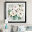 Cottage White - peinture encadrée-423639669-423639670
